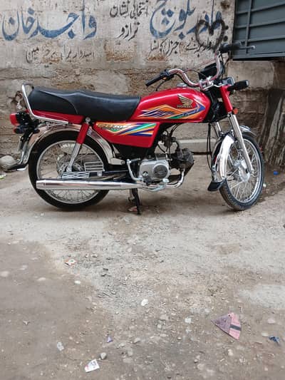 geniune one hand use honda 70
