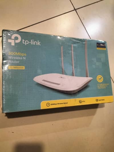 TPLink WiFi Router  TL-WR845N
