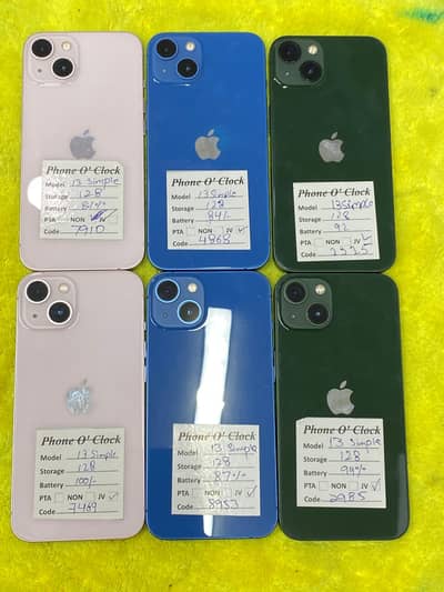 Apple iPhone 13 non pta jv