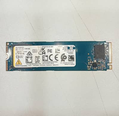 Kioxia 512GB NVMe M. 2 2280 PCIe Gen4 SSD