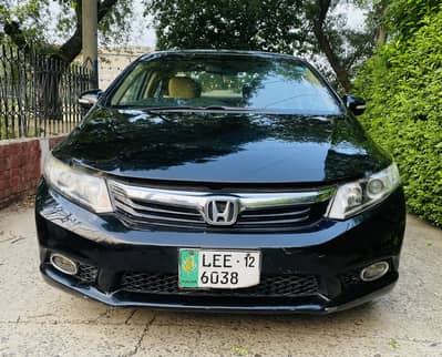 Honda Civic VTi Oriel Prosmatec 2012