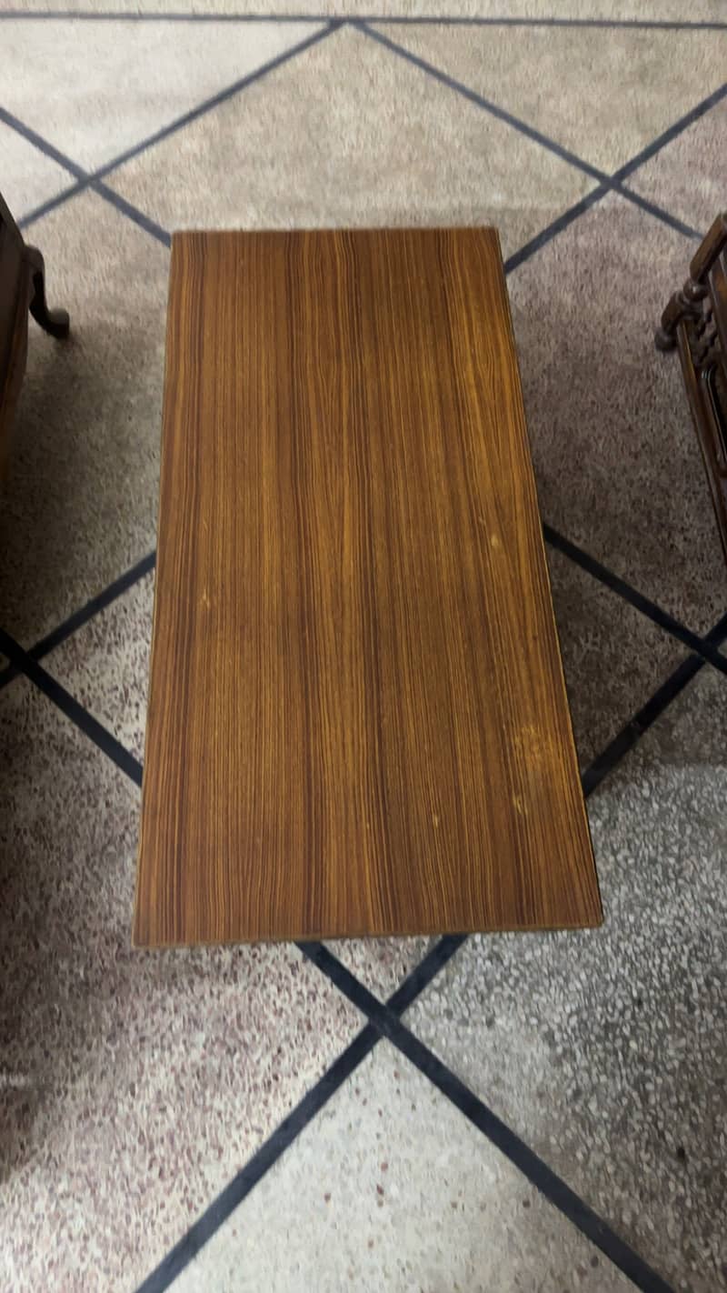 Sheasham solid wood sofa 6