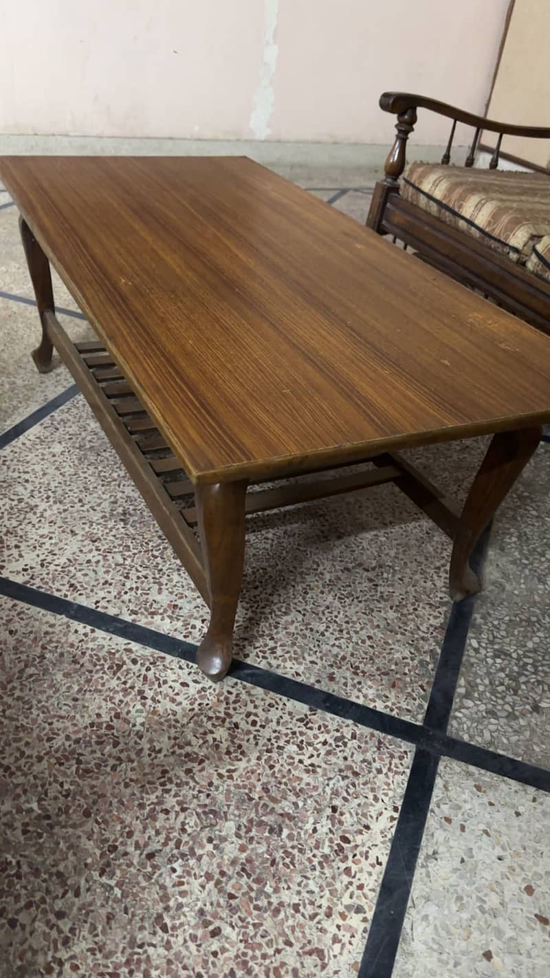 Sheasham solid wood sofa 8
