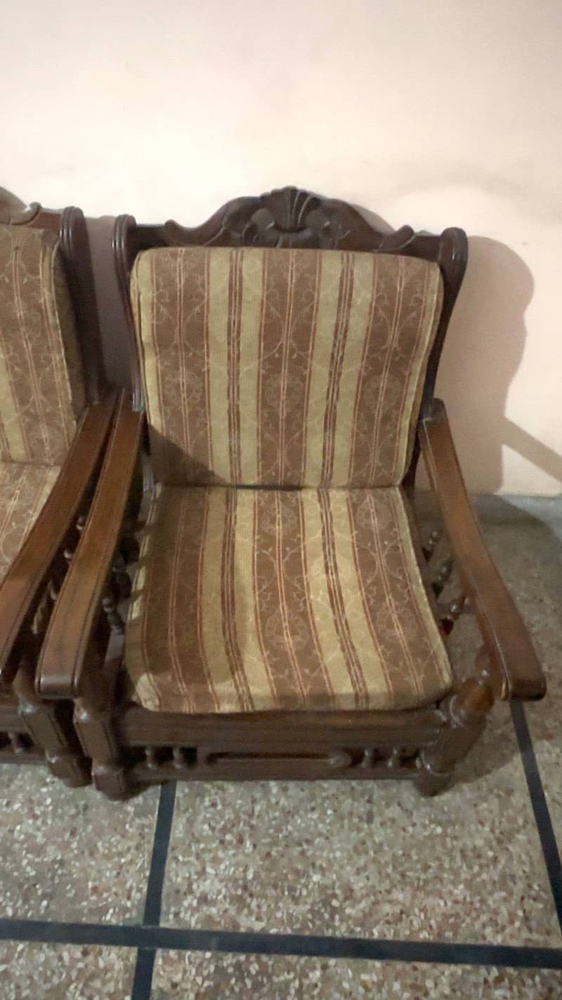 Sheasham solid wood sofa 14