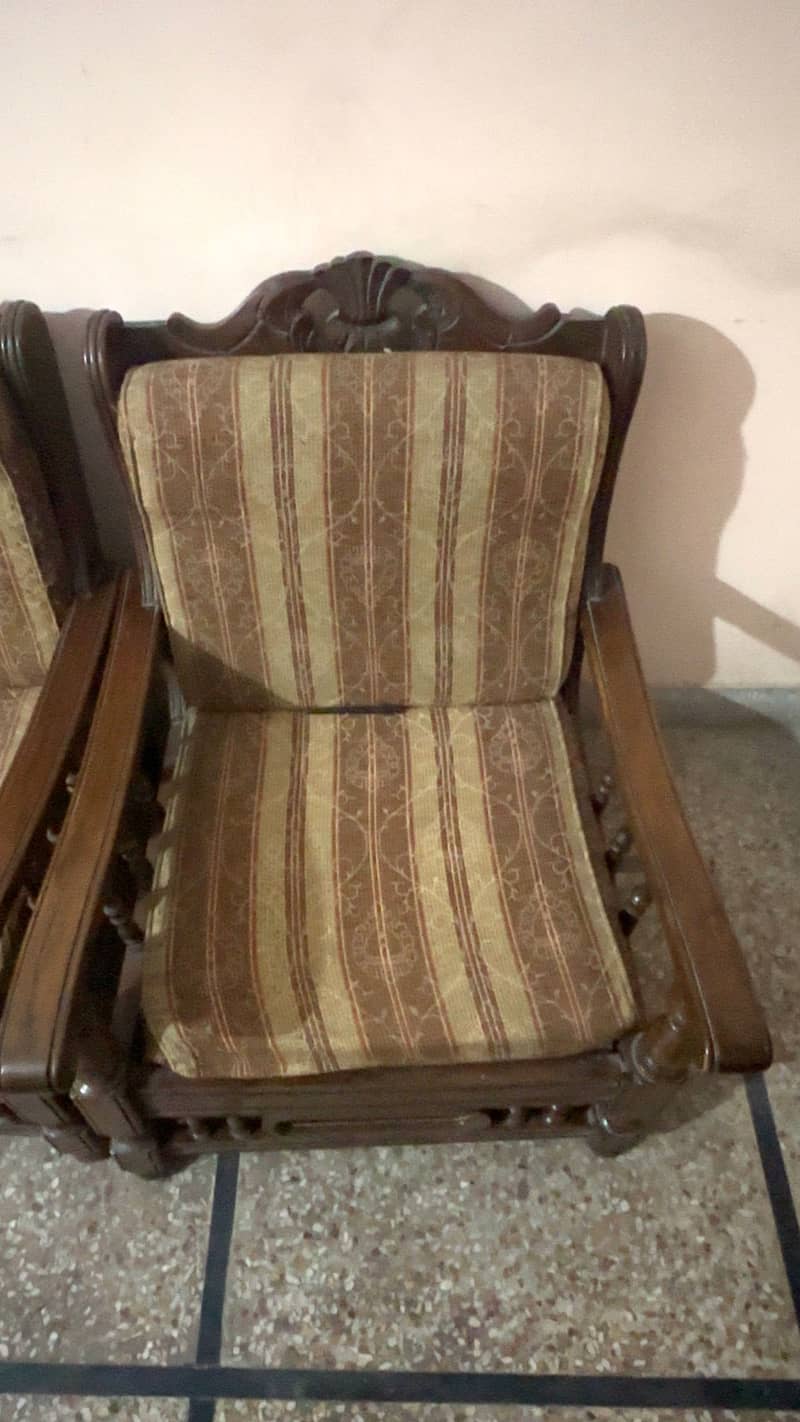 Sheasham solid wood sofa 15