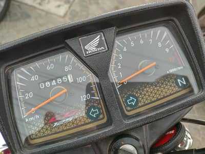 Honda CG-125 Gold Edition