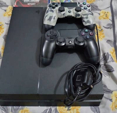 PS4 for sale neat & clean as like new condition
