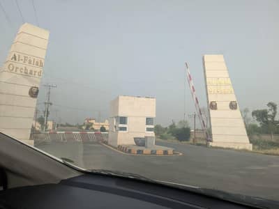 7 Marla Corner Plot Al Falah Orchad Housing Society Multan