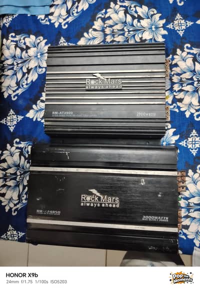 rock mars amplifier