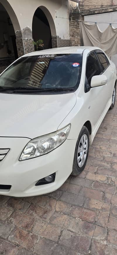 Toyota Corolla GLI 2010