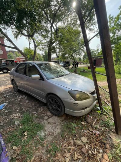 Mitsubishi Lancer 2006 Sunroof