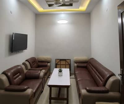 Leather Sofa Set