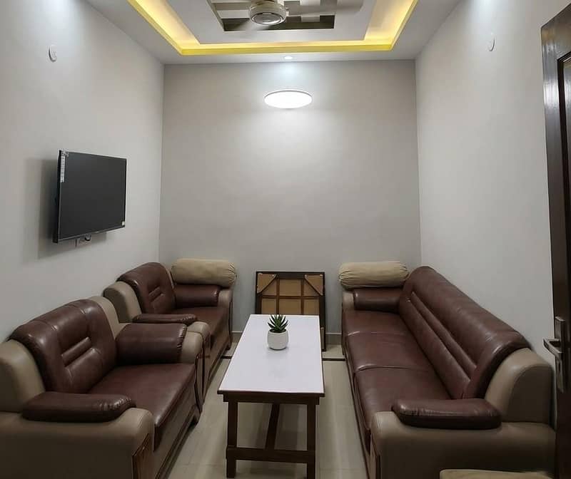 Leather Sofa Set 0