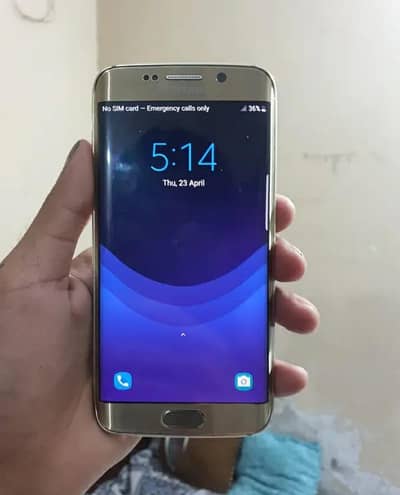 Samsung Mobile S6 Edge pta approved