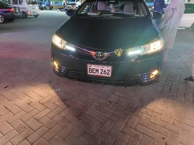 Toyota Corolla XLI 2015 converted gli