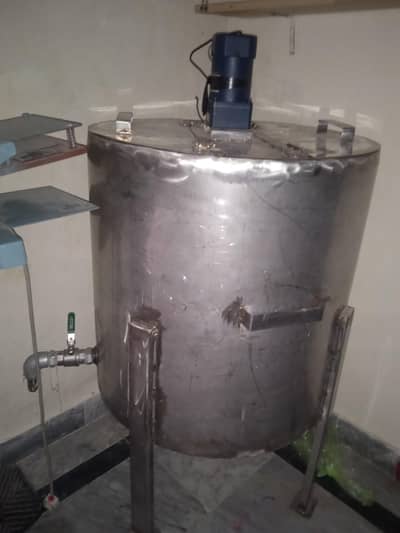 Juice & jelly Maker Food grade Tub 100kg Capacity