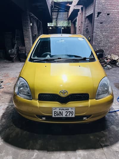 Toyota Vitz 1999