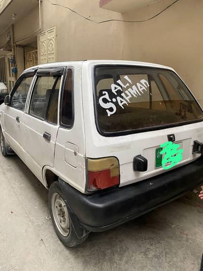 Suzuki Mehran VXR 1991