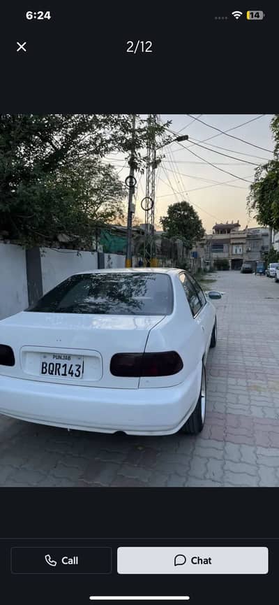 Honda Civic 1996