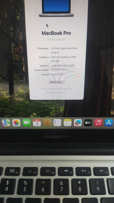 Macbook pro 2011 late 128gb ssd latest mac ios installation