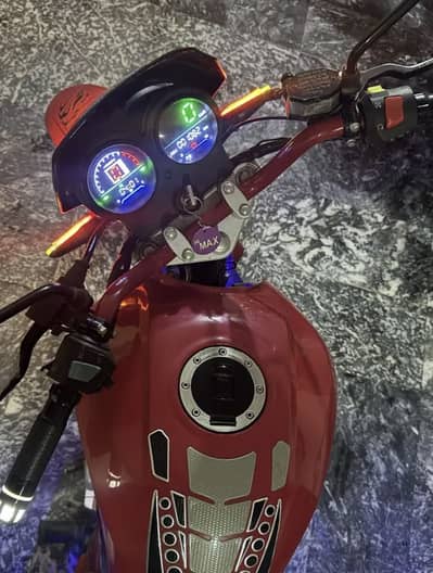 Ravi piaggio full modified