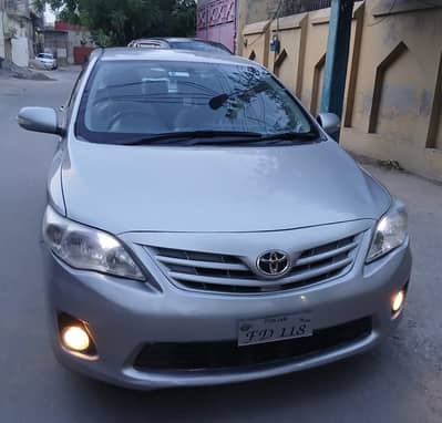 Toyota Corolla GLI 2012