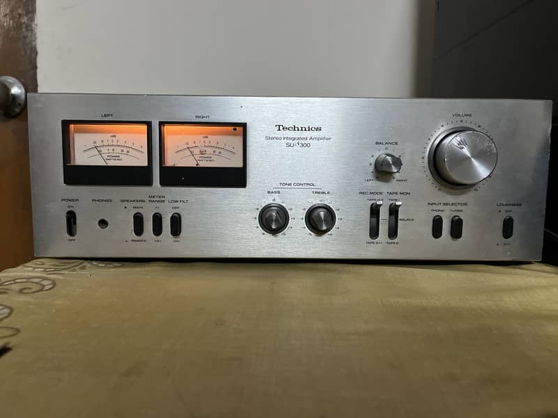 Technics Sub Integrated Amplifier 0