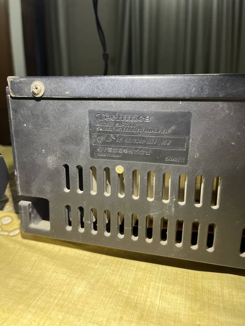 Technics Sub Integrated Amplifier 3