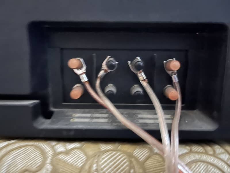 Technics Sub Integrated Amplifier 4