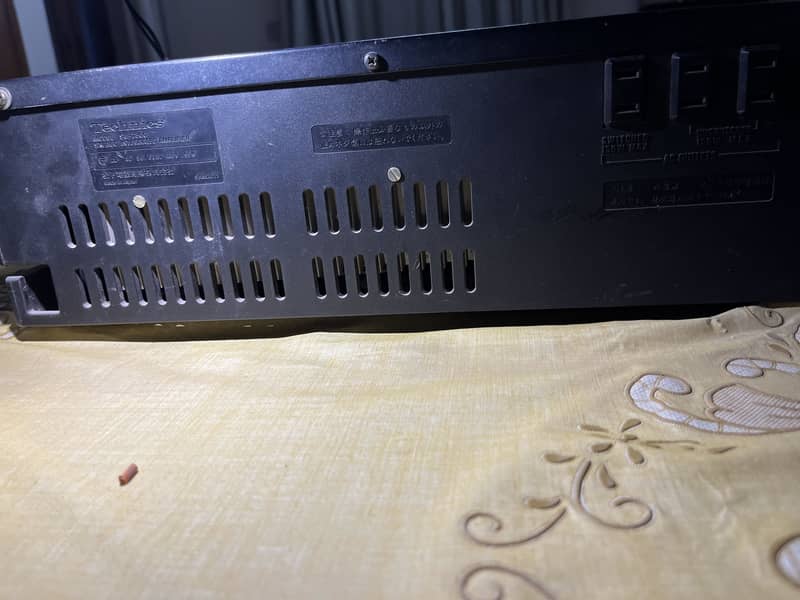 Technics Sub Integrated Amplifier 6