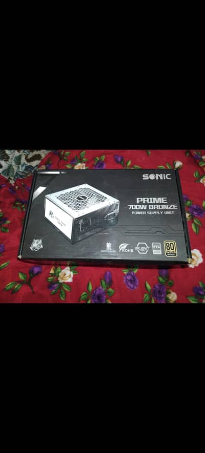 Sonic 700W premium 80+ bronze power Supply