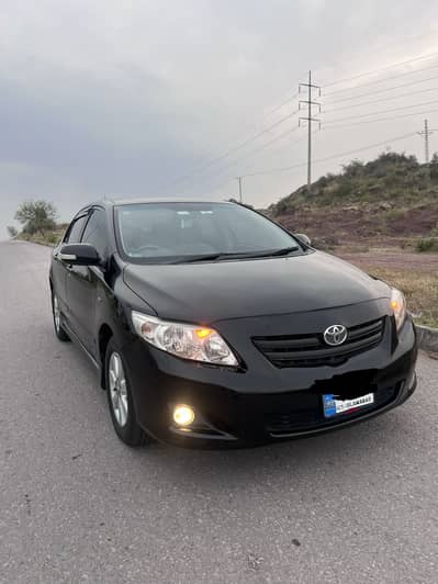 Toyota Corolla Altis 2009