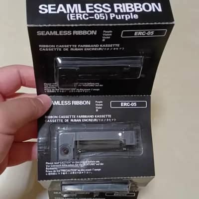 Black Purple Compatible ERC09 Ribbon for Epson Dot Matrix Printer Casi