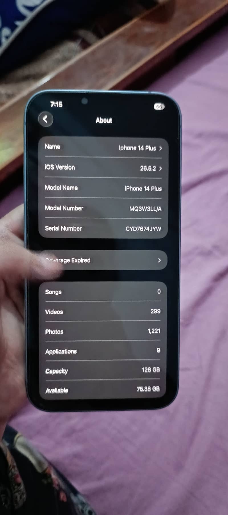 Apple iPhone 14 plus 7