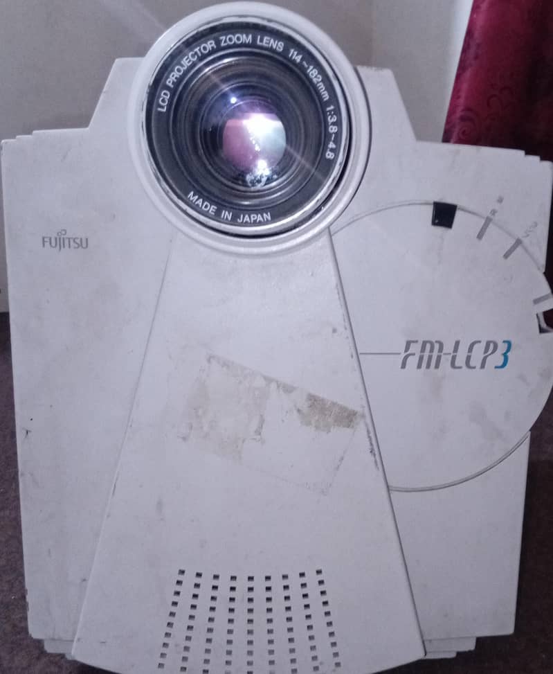LCD projector 1