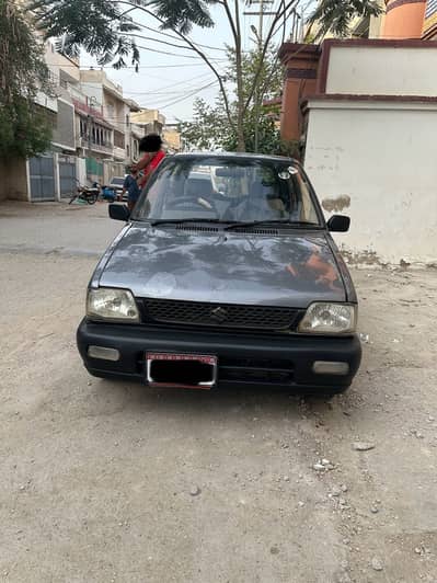Suzuki Mehran VXR 2011