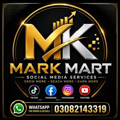 Social Media Services | YouTube, TikTok, Instagram & Facebook Growth