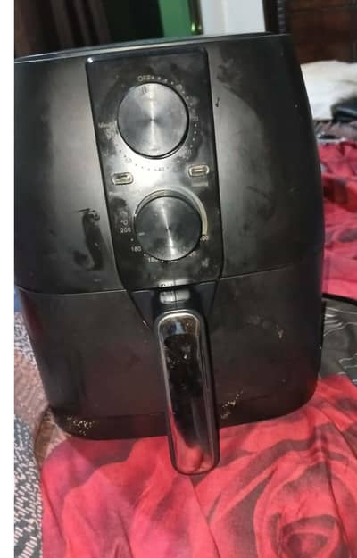 6litre silver crest airfryer 10/10 condition