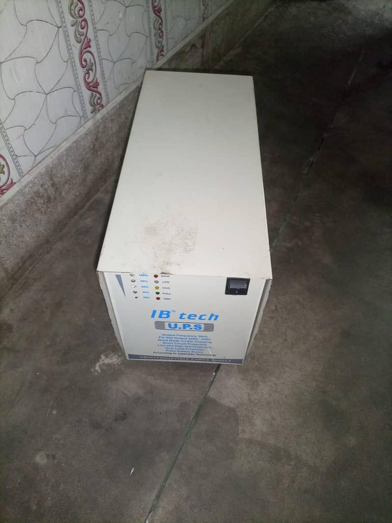 double battery UPS 2