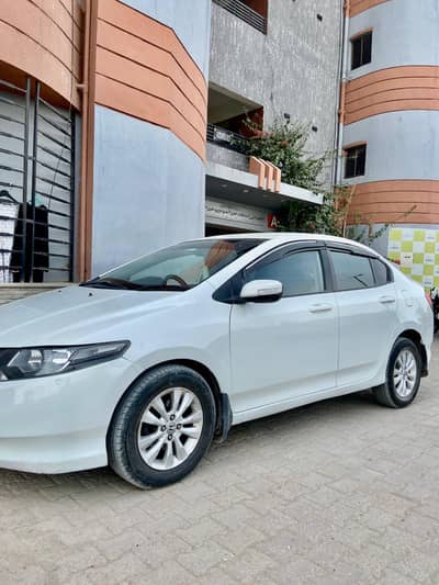 Honda City IVTEC 2014