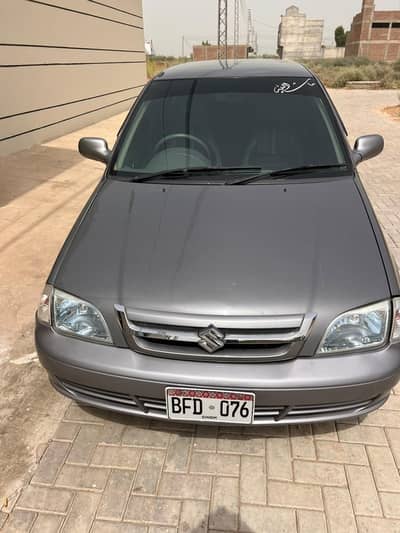 Suzuki Cultus VXR 2016