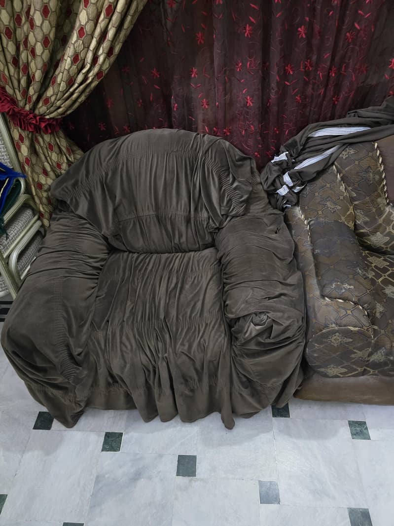 sofa set 5 seater 3
