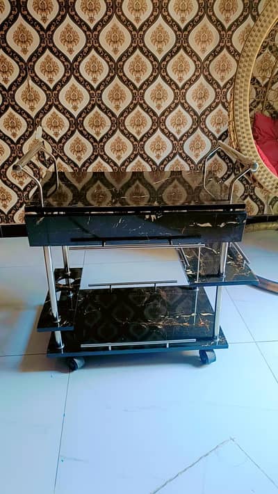 tea trolley