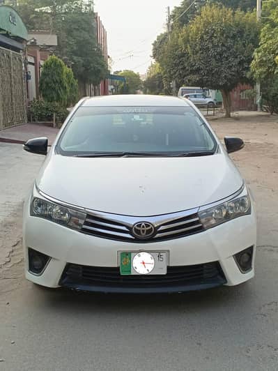 Toyota Corolla GLI 2015