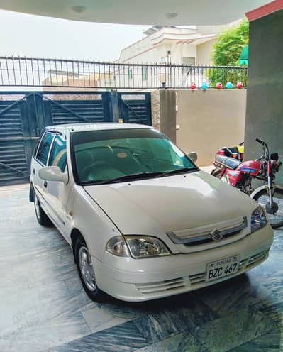 Suzuki Cultus VXR 2010
