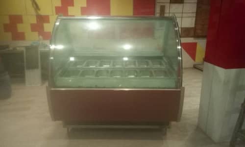 Icecreame Display Freezer