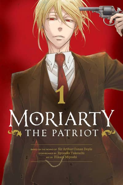 Moriaty the patriot - Manga - english - prinrted