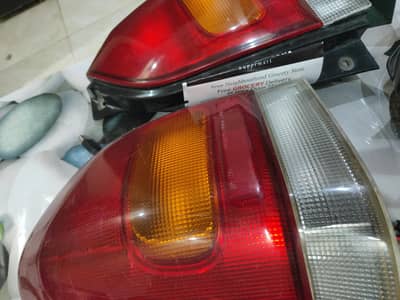 alto Original Stanley back lights