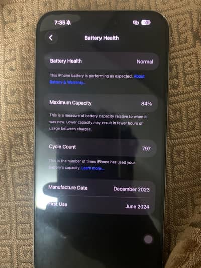Apple iPhone 15 Pro Max 256gb jv
