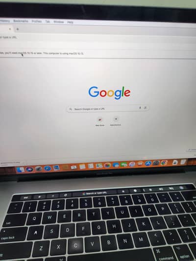 Macbook Pro i7 16/512 Touchbar